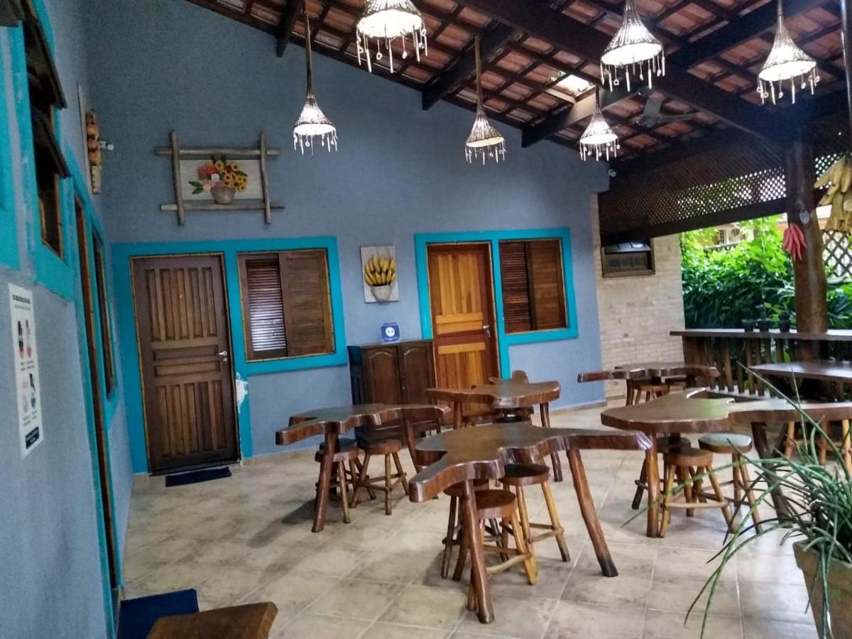 Pouso Da Madalena Itamambuca Hotell Ubatuba Eksteriør bilde